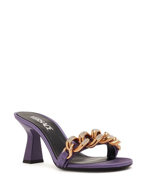 versace chain sandal|versace sandals farfetch.